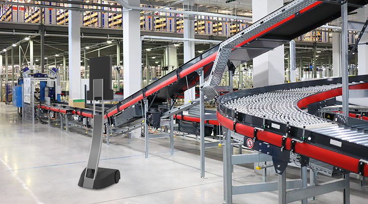 GoBe robot at a factory